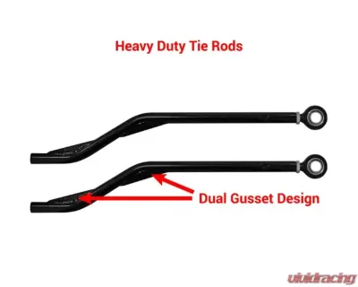 SuperATV 7-10" Black Lift Kit w/ X300 Axles & Remote Reservoir Shocks Polaris General 2016-2018 - LK-P-RZR900S-HC-SBJ-7-10-RR-R3-02