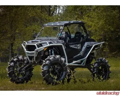 SuperATV 7-10" Black Lift Kit w/ Rhino 2.0 Axles Standard Edition Polaris RZR XP 1000 2017+ - LK-P-RZRXPT-CHC-SBJ-7-10-R2-02