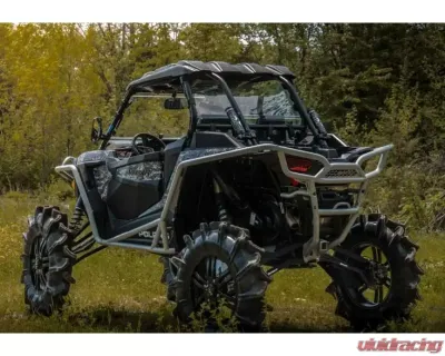 SuperATV 7-10" Black Lift Kit w/ Rhino 2.0 Axles Standard Edition Polaris RZR XP 1000 2017+ - LK-P-RZRXPT-CHC-SBJ-7-10-R2-02