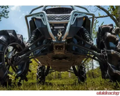 SuperATV 7-10" Black Lift Kit w/ Rhino 2.0 Axles Standard Edition Polaris RZR XP 1000 2017+ - LK-P-RZRXPT-CHC-SBJ-7-10-R2-02