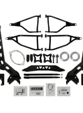 SuperATV 7-10" Black Lift Kit w/ Rhino 2.0 Axles Standard Edition Polaris RZR XP 1000 2017+                                     - LK-P-RZRXPT-CHC-SBJ-7-10-R2-02 - Image 6