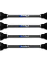 SuperATV 7-10" Black Lift Kit w/ Rhino 2.0 Axles Standard Edition Polaris RZR XP 1000 2017+                                     - LK-P-RZRXPT-CHC-SBJ-7-10-R2-02 - Image 8