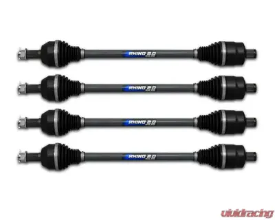 SuperATV 7-10" Black Lift Kit w/ Rhino 2.0 Axles Standard Edition Polaris RZR XP 1000 2017+ - LK-P-RZRXPT-CHC-SBJ-7-10-R2-02