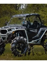 SuperATV 7-10" Black Lift Kit w/ X300 Axles Standard Edition Polaris RZR XP 1000 2017+                                     - LK-P-RZRXPT-CHC-SBJ-7-10-R3-02 - Image 2