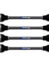 SuperATV 7-10" Black Lift Kit w/ X300 Axles Standard Edition Polaris RZR XP 1000 2017+                                     - LK-P-RZRXPT-CHC-SBJ-7-10-R3-02 - Image 7