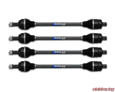 SuperATV 7-10" Black Lift Kit w/ X300 Axles Standard Edition Polaris RZR XP 1000 2017+ - LK-P-RZRXPT-CHC-SBJ-7-10-R3-02