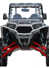 SuperATV 7-10" Red Lift Kit w/ X300 Axles Standard Edition Polaris RZR XP 1000 2017+                                     - LK-P-RZRXPT-CHC-SBJ-7-10-R3-03 - Image 7
