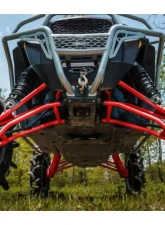 SuperATV 7-10" Red Lift Kit w/ X300 Axles Standard Edition Polaris RZR XP 1000 2017+                                     - LK-P-RZRXPT-CHC-SBJ-7-10-R3-03 - Image 3