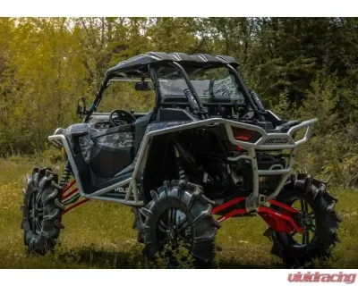 SuperATV 7-10" Red Lift Kit w/ X300 Axles Standard Edition Polaris RZR XP 1000 2017+ - LK-P-RZRXPT-CHC-SBJ-7-10-R3-03