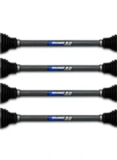 SuperATV 7-10" Red Lift Kit w/ X300 Axles Standard Edition Polaris RZR XP 1000 2017+                                     - LK-P-RZRXPT-CHC-SBJ-7-10-R3-03 - Image 6