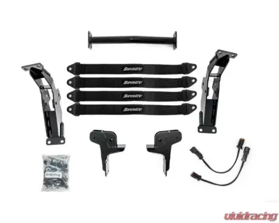 SuperATV 3" Lift Kit Polaris RZR XP Turbo S 2019+ - LK-P-RZRXPTS-3-02