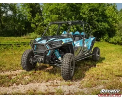SuperATV Black Tree Kickers Polaris RZR XP 4 1000 2014+ - NB-P-RZR1K4-001-00