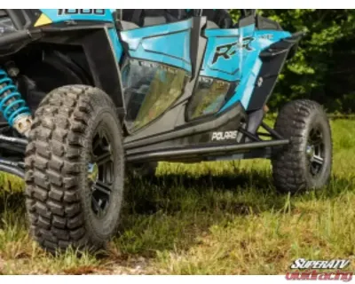 SuperATV Black Tree Kickers Polaris RZR XP 4 1000 2014+ - NB-P-RZR1K4-001-00