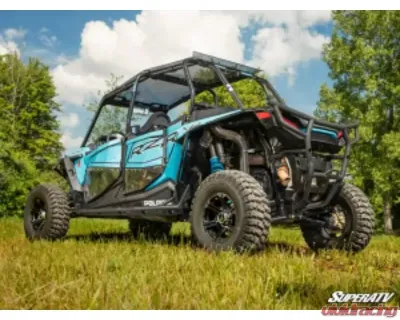 SuperATV Black Tree Kickers Polaris RZR XP 4 1000 2014+ - NB-P-RZR1K4-001-00