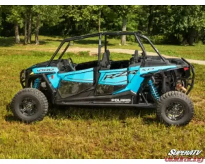 SuperATV Black Tree Kickers Polaris RZR XP 4 1000 2014+ - NB-P-RZR1K4-001-00