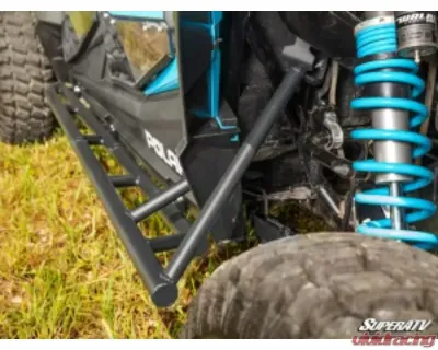 SuperATV Black Tree Kickers Polaris RZR XP 4 1000 2014+ - NB-P-RZR1K4-001-00