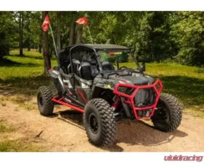 SuperATV Red Tree Kickers Polaris RZR XP 4 1000 2014+ - NB-P-RZR1K4-001-03