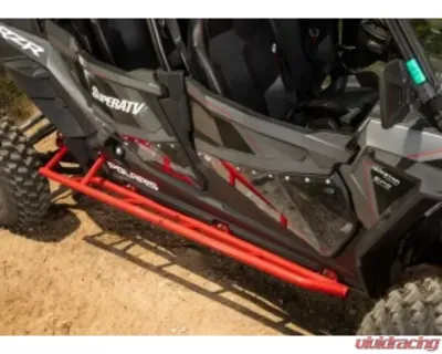 SuperATV Red Tree Kickers Polaris RZR XP 4 1000 2014+ - NB-P-RZR1K4-001-03