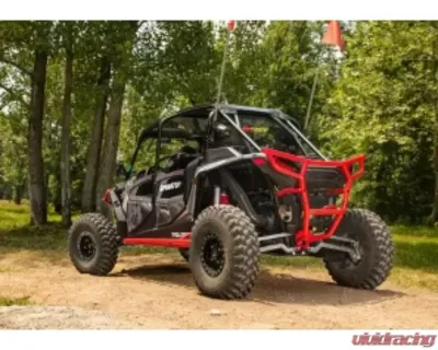 SuperATV Red Tree Kickers Polaris RZR XP 4 1000 2014+ - NB-P-RZR1K4-001-03