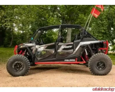 SuperATV Red Tree Kickers Polaris RZR XP 4 1000 2014+ - NB-P-RZR1K4-001-03