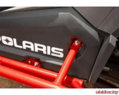 SuperATV Red Tree Kickers Polaris RZR XP 4 1000 2014+ - NB-P-RZR1K4-001-03