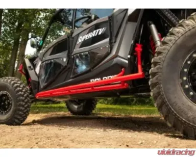 SuperATV Red Tree Kickers Polaris RZR XP 4 1000 2014+ - NB-P-RZR1K4-001-03