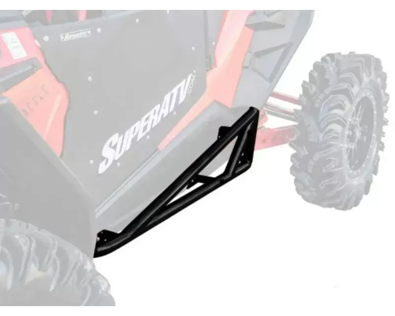 SuperATV Nerf Bars Polaris RZR XP Turbo S 2018+ - NB-P-RZRXPTS-001-00