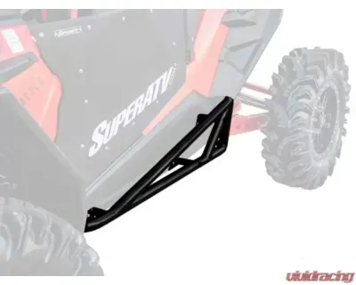 SuperATV Nerf Bars Polaris RZR XP Turbo S 2018+ - NB-P-RZRXPTS-001-00