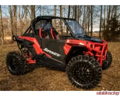 SuperATV Nerf Bars Polaris RZR XP Turbo S 2018+ - NB-P-RZRXPTS-001-00