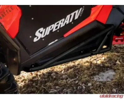 SuperATV Nerf Bars Polaris RZR XP Turbo S 2018+ - NB-P-RZRXPTS-001-00