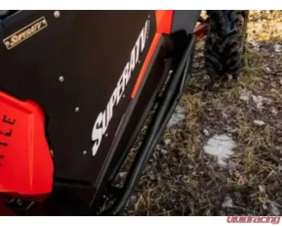 SuperATV Nerf Bars Polaris RZR XP Turbo S 2018+ - NB-P-RZRXPTS-001-00