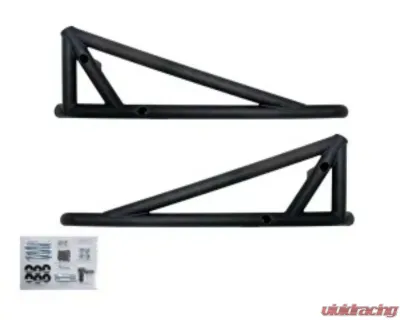 SuperATV Nerf Bars Polaris RZR XP Turbo S 2018+ - NB-P-RZRXPTS-001-00