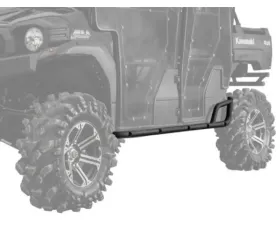 SuperATV Heavy-Duty Nerf Bars Kawasaki Mule Pro-FXT 2015+