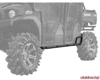 SuperATV Heavy-Duty Nerf Bars Kawasaki Mule Pro-FXT 2015+ - NB04-001-00