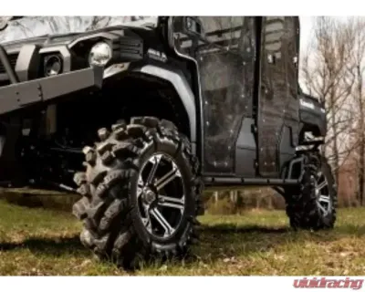 SuperATV Heavy-Duty Nerf Bars Kawasaki Mule Pro-FXT 2015+ - NB04-001-00