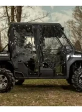 SuperATV Heavy-Duty Nerf Bars Kawasaki Mule Pro-FXT 2015+                                     - NB04-001-00 - Image 3