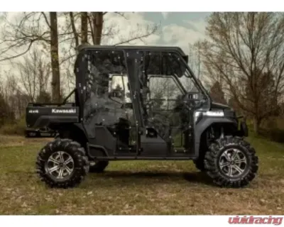 SuperATV Heavy-Duty Nerf Bars Kawasaki Mule Pro-FXT 2015+ - NB04-001-00