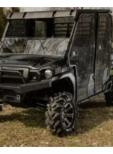 SuperATV Heavy-Duty Nerf Bars Kawasaki Mule Pro-FXT 2015+                                     - NB04-001-00 - Image 4