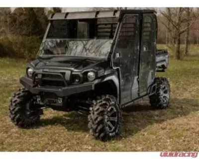 SuperATV Heavy-Duty Nerf Bars Kawasaki Mule Pro-FXT 2015+ - NB04-001-00