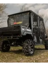 SuperATV Heavy-Duty Nerf Bars Kawasaki Mule Pro-FXT 2015+                                     - NB04-001-00 - Image 5
