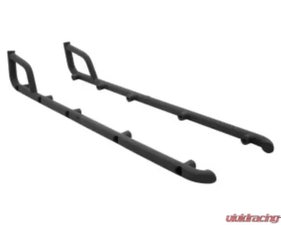 SuperATV Heavy-Duty Nerf Bars Kawasaki Mule Pro-FXT 2015+ - NB04-001-00