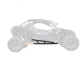 SuperATV Nerf Bars Can-Am Maaverick X3 2022+