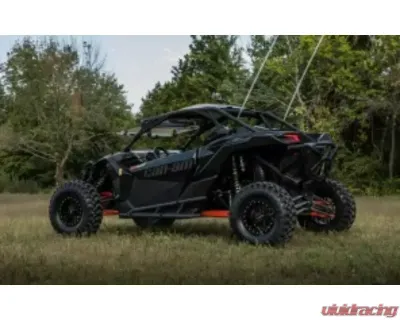 SuperATV Nerf Bars Can-Am Maaverick X3 2022+ - NB07-002-00