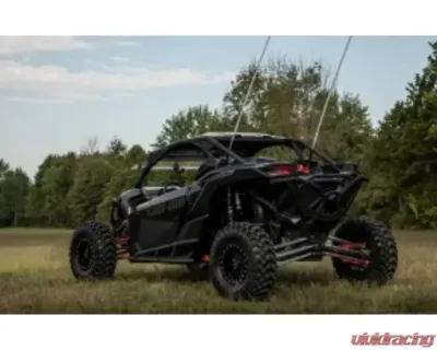 SuperATV Nerf Bars Can-Am Maaverick X3 2022+ - NB07-002-00