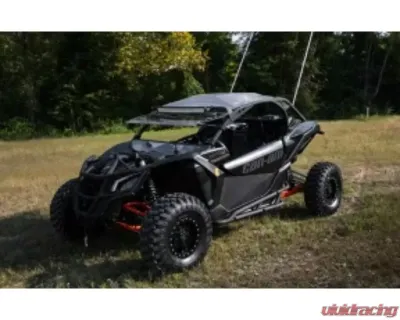 SuperATV Nerf Bars Can-Am Maaverick X3 2022+ - NB07-002-00