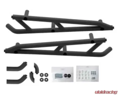 SuperATV Nerf Bars Can-Am Maaverick X3 2022+ - NB07-002-00