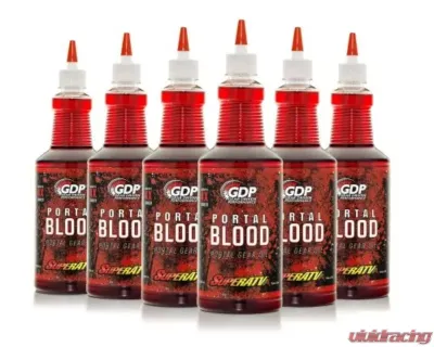 SuperATV 1 Case(6 Bottles) Portal Blood Portal Gear Oil - OIL-P-C