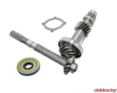 SuperATV Pinion Shaft and Snorkle Gear, and Front Output Shaft Kit for Polaris RZR XP 1000 HighLifter Edition 2017-2019 - OPS-P-RZRXP-002-FOS