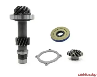 SuperATV Pinion Shaft and Snorkle Gear, and Front Output Shaft Kit for All Other Models Polaris RZR 2011+ - OPS-P-RZRXP-FOS