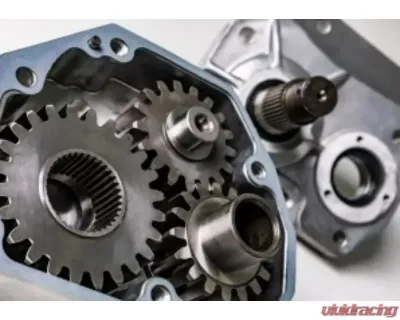 SuperATV 4" Cast Portal Gear Lift w/ 30% Gear Reduction Polaris RZR S 800 2009-2014 - PGH-1-1-302